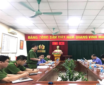 Viện KSND quận Thanh Xuân, Viện KSND huyện Gia Lâm phối hợp liên ngành kiểm...